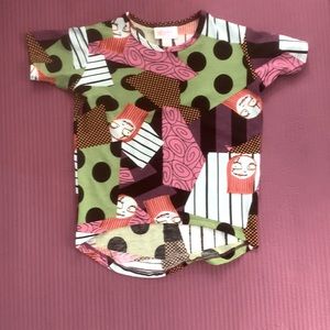 Lularoe nightmare before Christmas top